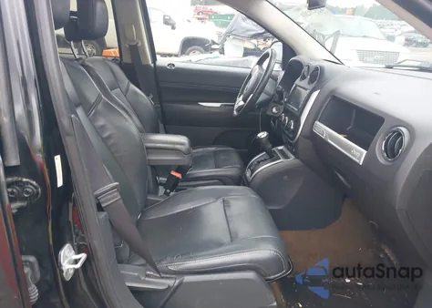 2016 Jeep Compass High Altitude Edition из США, поврежденный, VIN 1C4NJCEA9GD636859